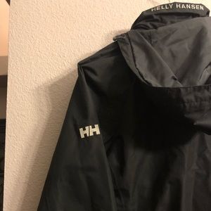 Womens Helly Hansen rain jacket